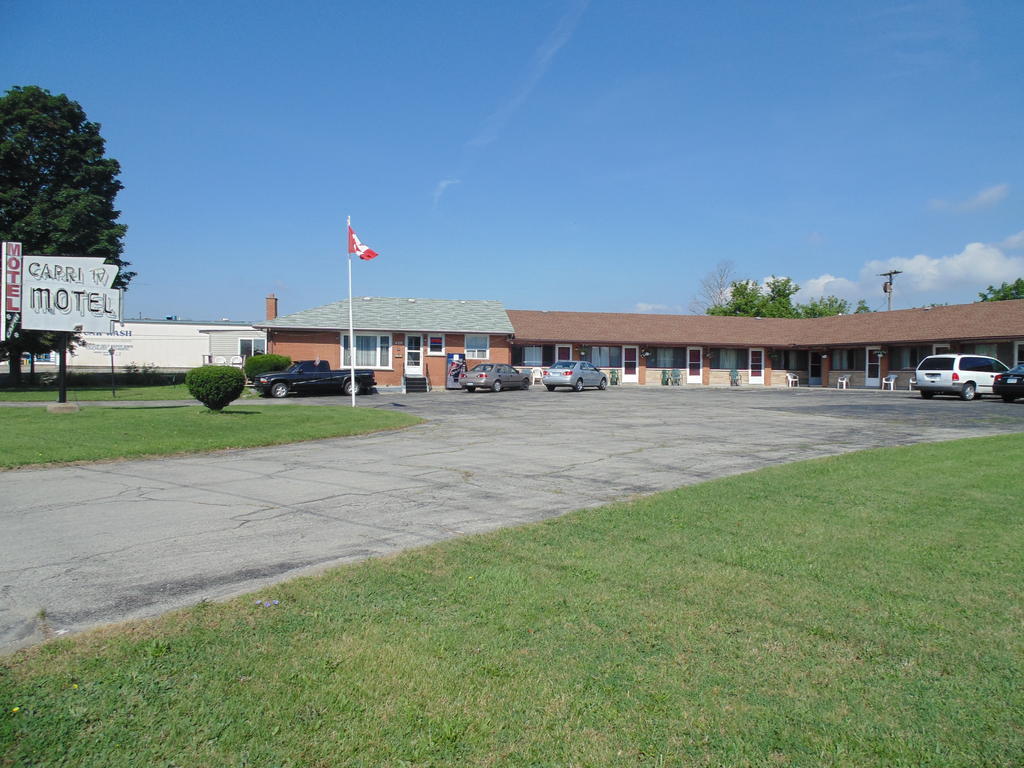 Capri Motel Port Colborne Luaran gambar
