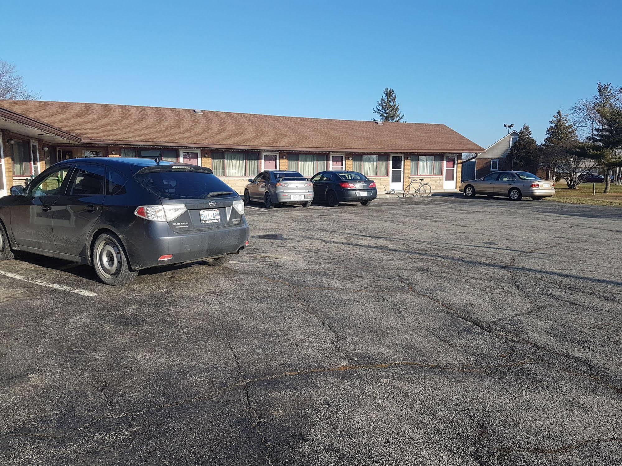 Capri Motel Port Colborne Luaran gambar