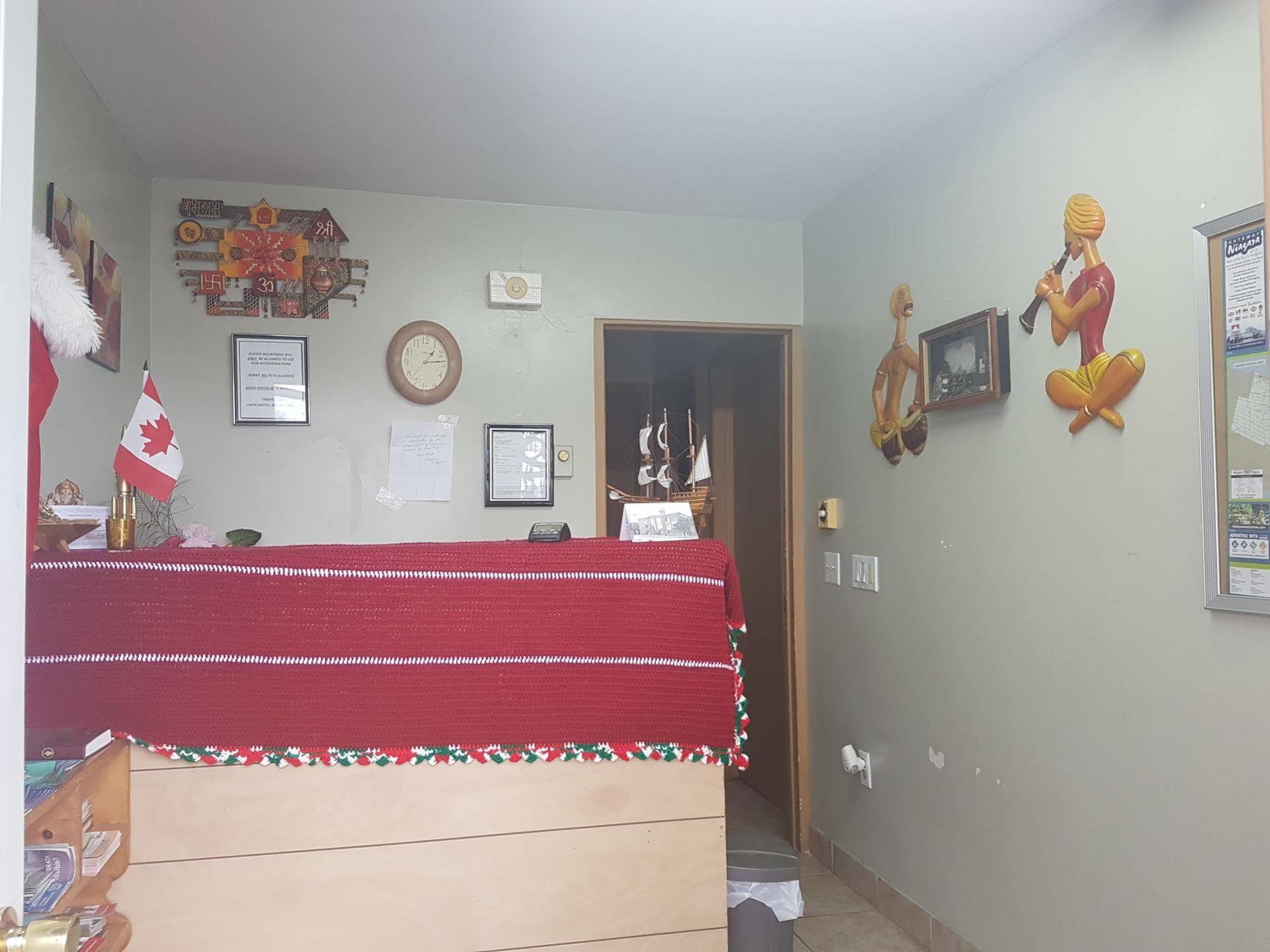 Capri Motel Port Colborne Luaran gambar