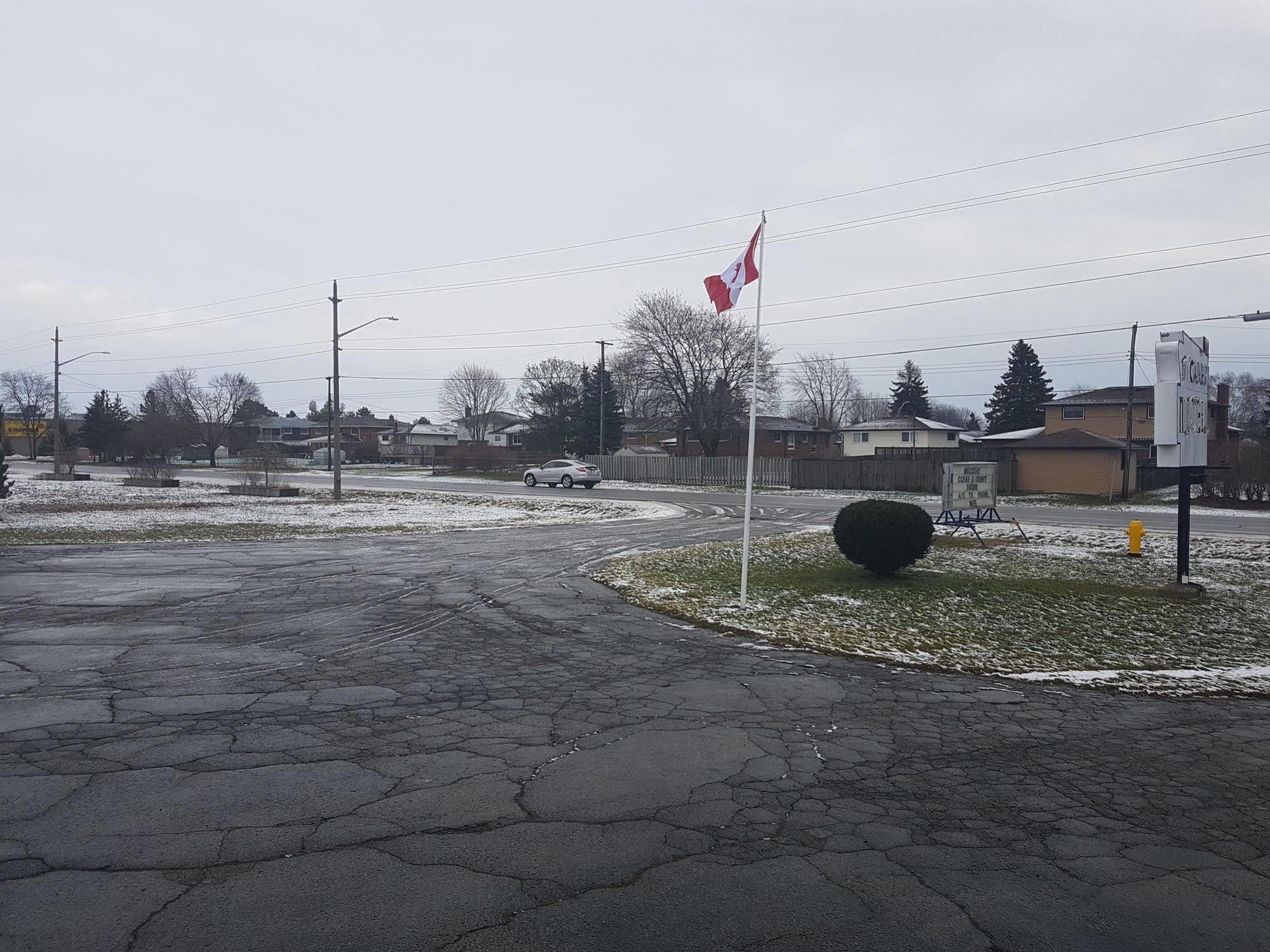 Capri Motel Port Colborne Luaran gambar