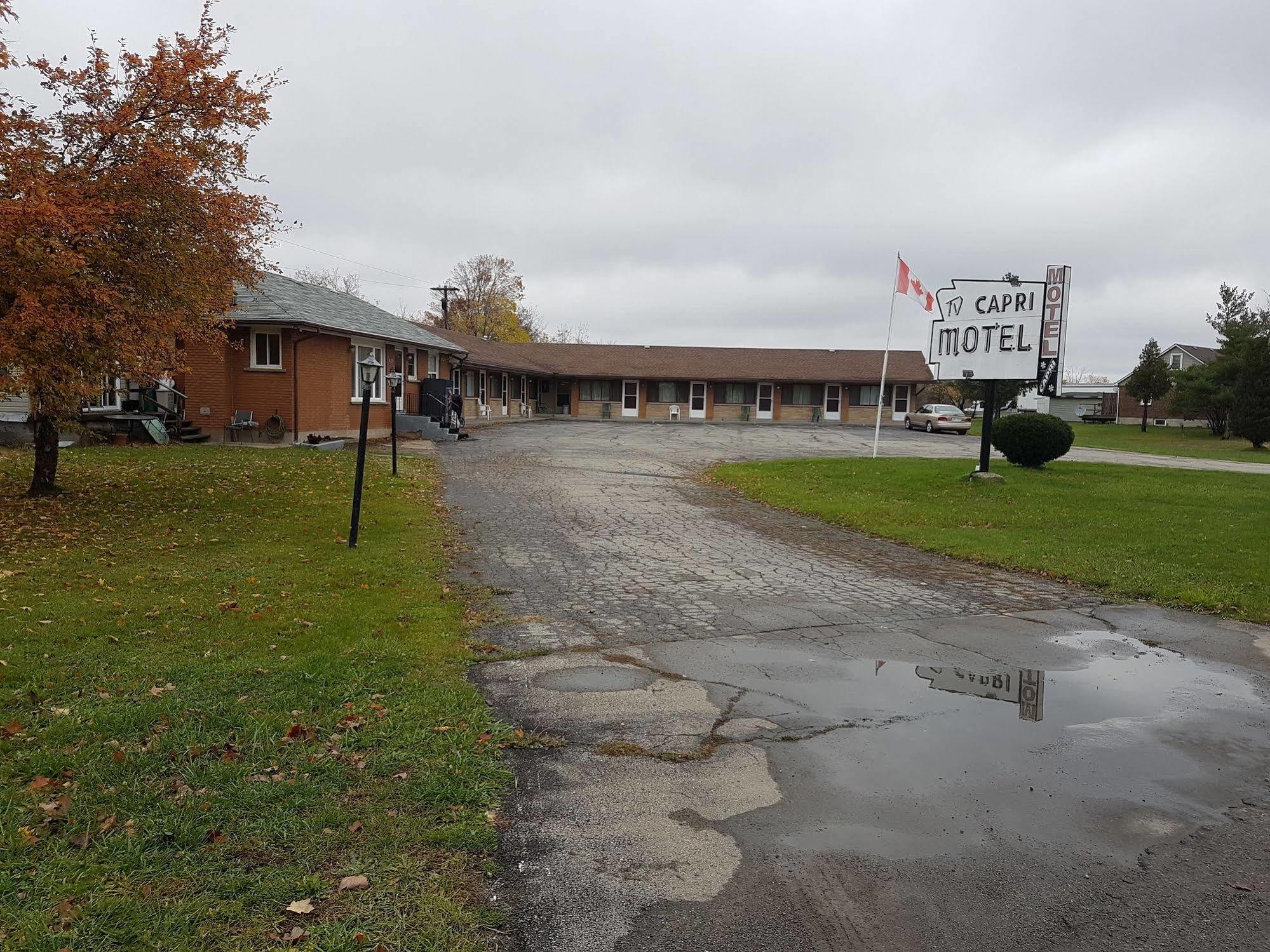 Capri Motel Port Colborne Luaran gambar