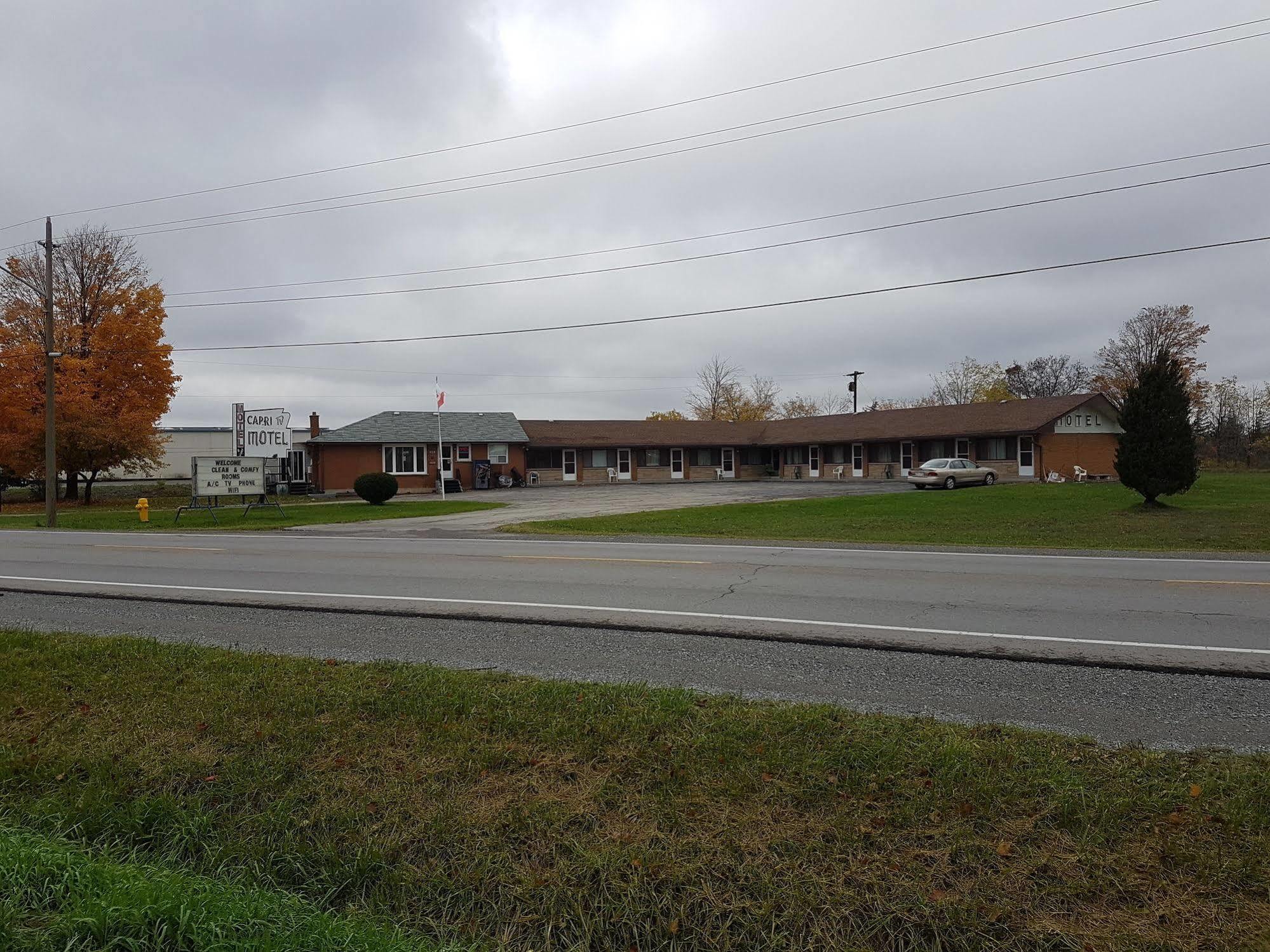 Capri Motel Port Colborne Luaran gambar